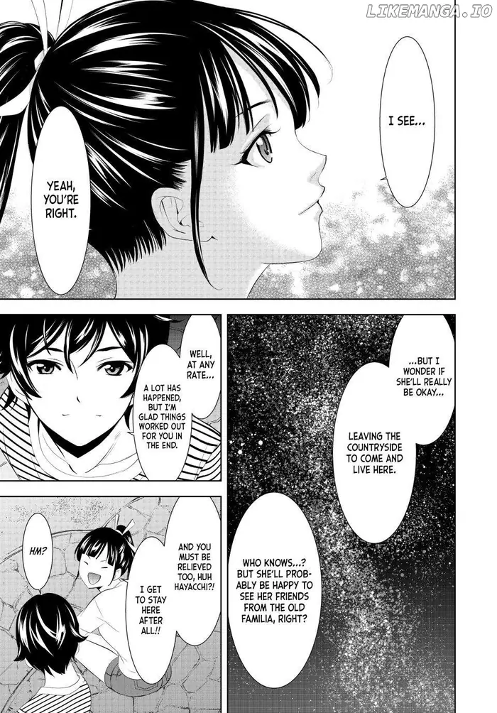 Megami no Cafe Terrace Chapter 157 image 14_optimized